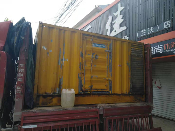 龙城发电机组功率与使用时间之间的关系