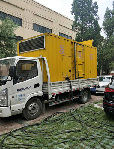 龙城发电车出租-柴油发电机组排烟系统设计要求及其考虑因素