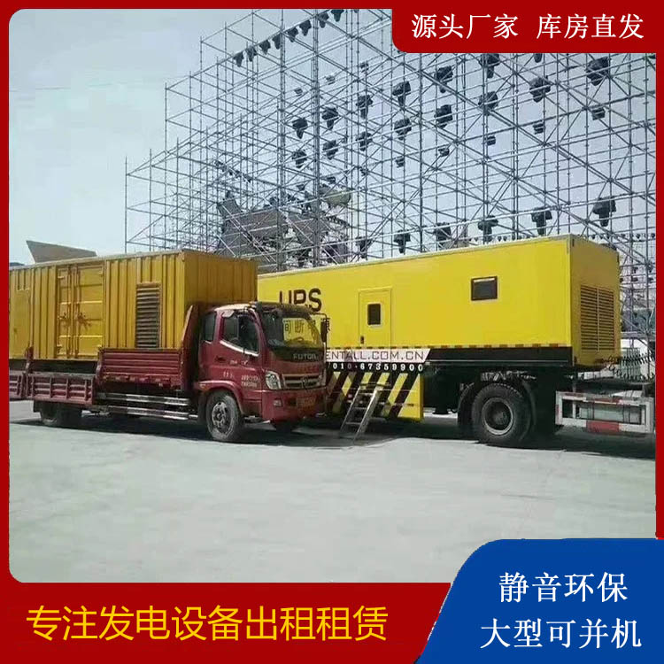 龙城有哪些常见的发电机组输出电压类型？