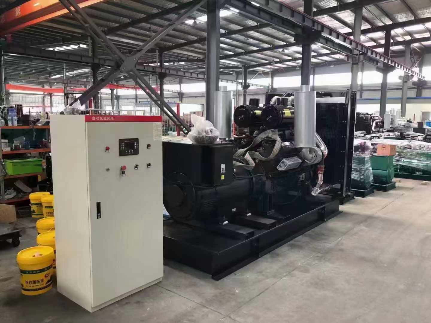 龙城柴油发电机组基本介绍