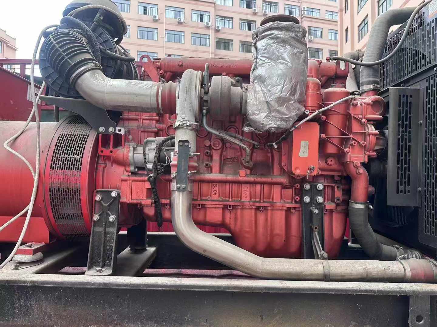 龙城如何选择适合 600kW 柴油发电机组的过载保护器？